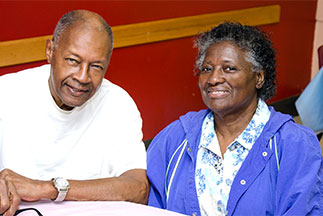 An older couple smiling. Links to Gifts from Retirement Plans An older couple smiling. Links to Gifts from Retirement Plans