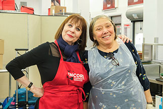 Two women smiling. Links to Gifts from Retirement Plans Two women smiling. Links to Gifts from Retirement Plans