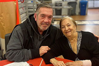 Two people smiling. Links to Gifts by Will Two people smiling. Links to Gifts by Will
